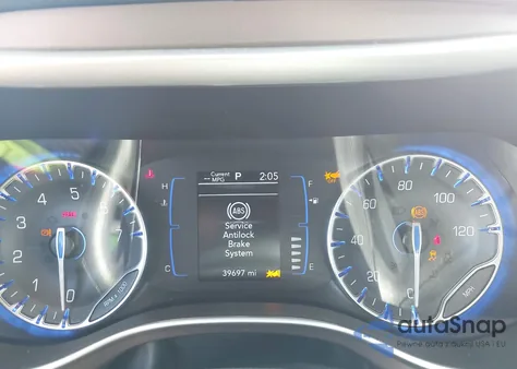 2023 Chrysler Voyager Lx from USA, damaged, VIN 2C4RC1CG5PR551876